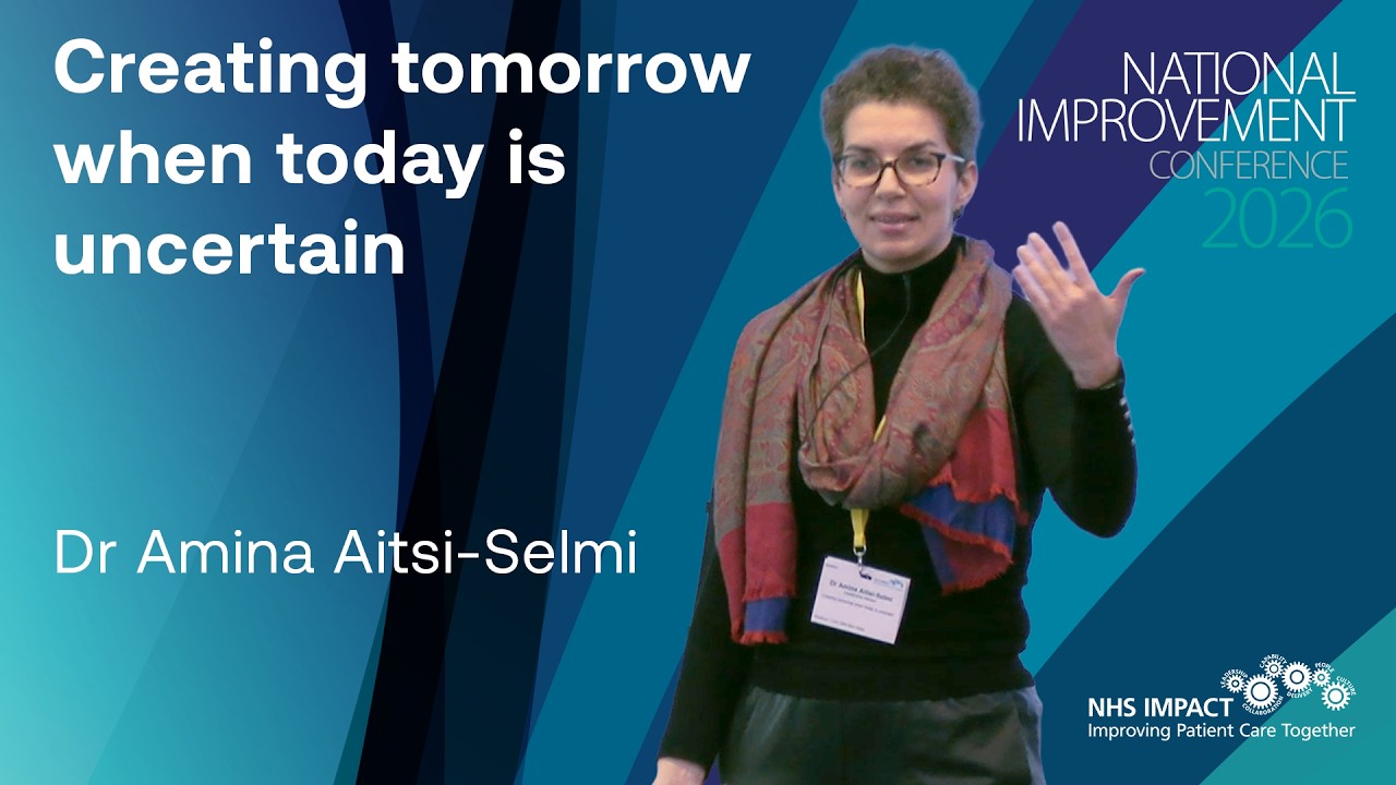 Creating tomorrow when today is uncertain I Dr Amina Aitsi-Selmi