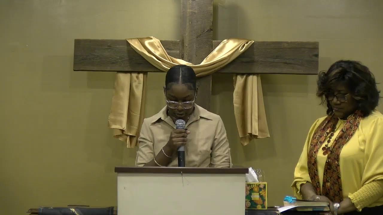 Apostle Terri Mayes- Sunday Service 2/8