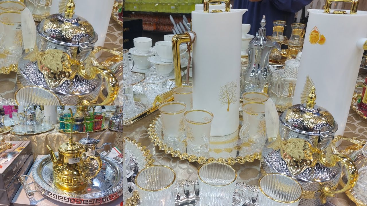 تحضيرات شهر رمضان 🌛 جديد أواني من محل جابر ماركت
