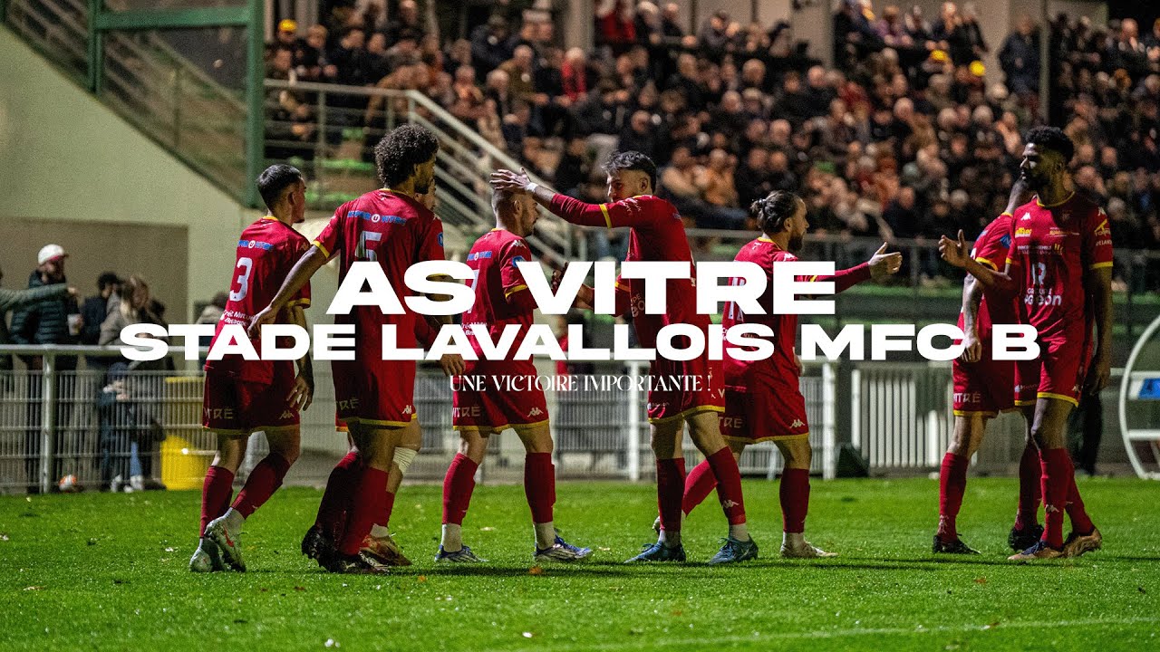 AS Vitré - Stade Lavallois MFC B : L'inside 𝑨𝑪𝑻𝑬 𝑿𝑽