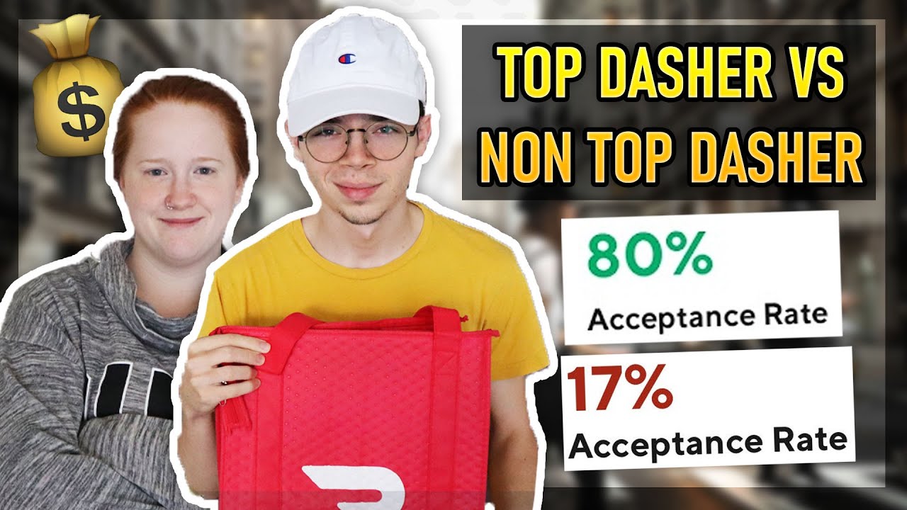 Top Dasher VS Low Acceptance Rate! (DoorDash)