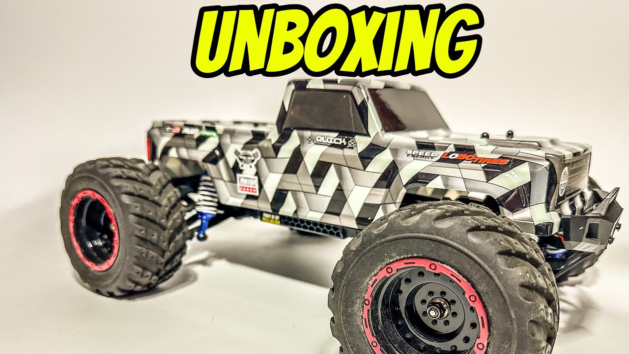 Haiboxing 903A 1:12 Scale Brushless RC Truck Unboxing @Slimeball_Rc