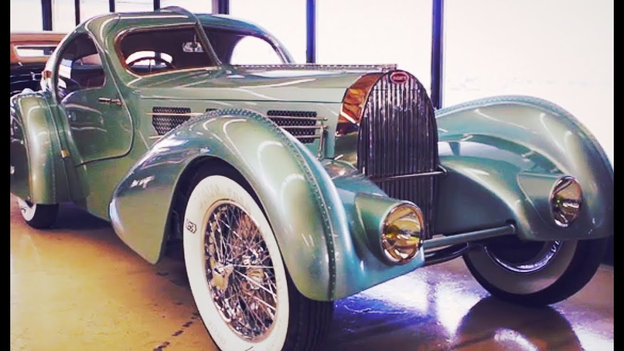 Единственный и неповторимый Bugatti Aerolithe