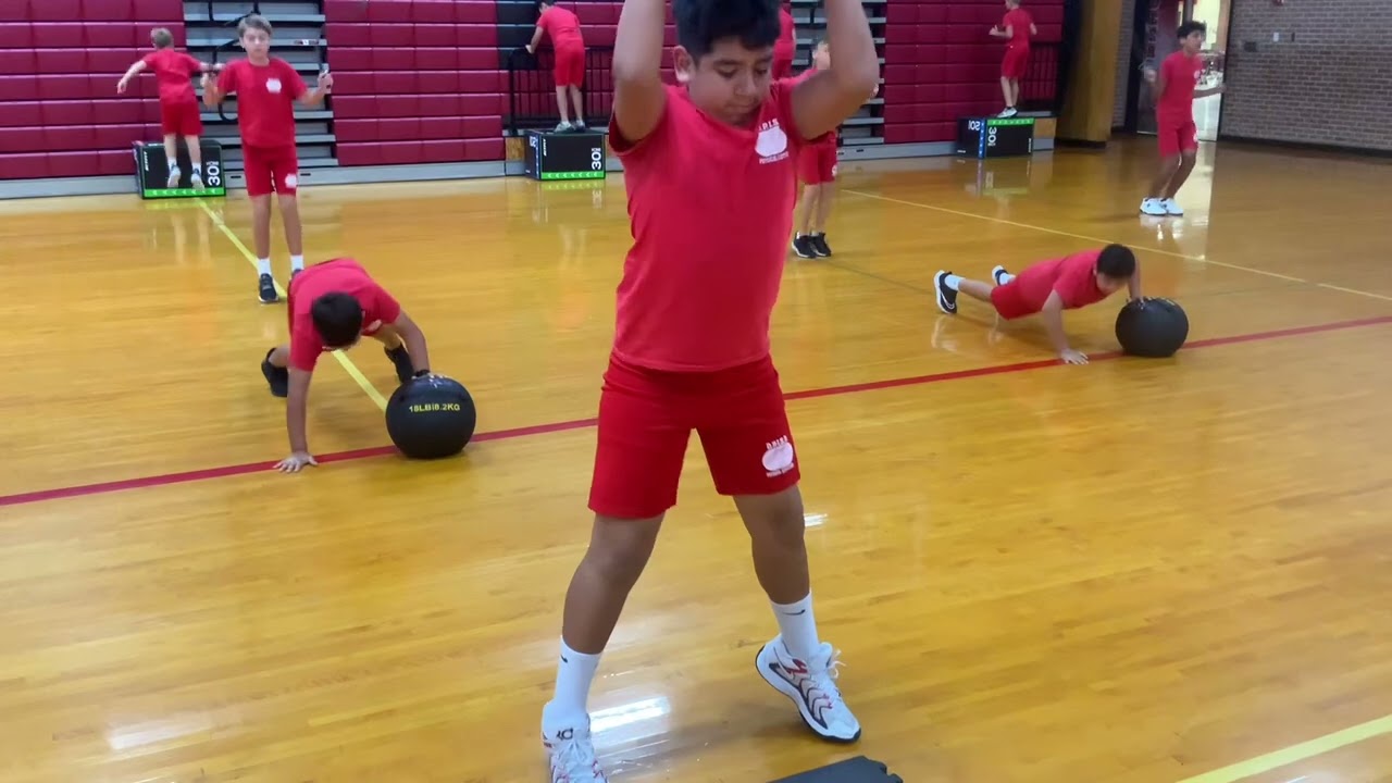 Deer Park Junior High Boys Athletics 2024