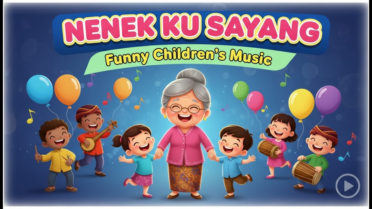 Nenek Ku Sayang #musikanak #childmusic