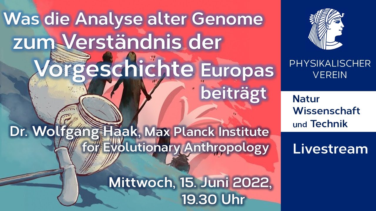 Archäogenetik: Was die Analyse alter Genome zum Verständnis der Vorgeschichte Europas beiträgt