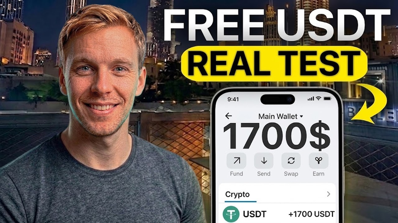Free USDT in 2026? I Ran a Real Experiment &ndash; Unexpected Results