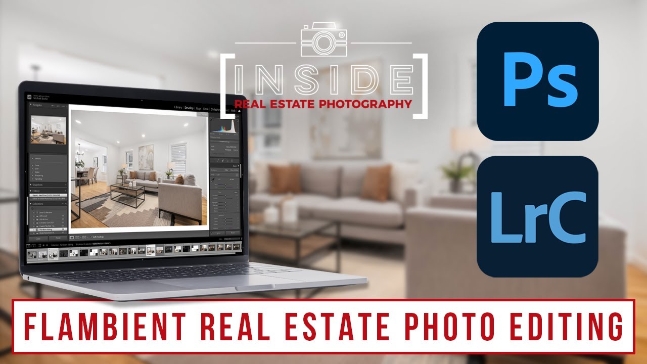 Flambient Real Estate Photography Editing