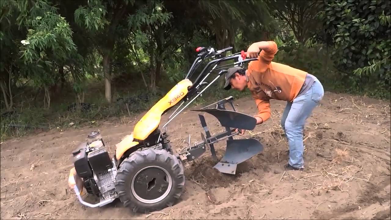 PASQUALI Motocultor, EL HUERTO-ECUADOR