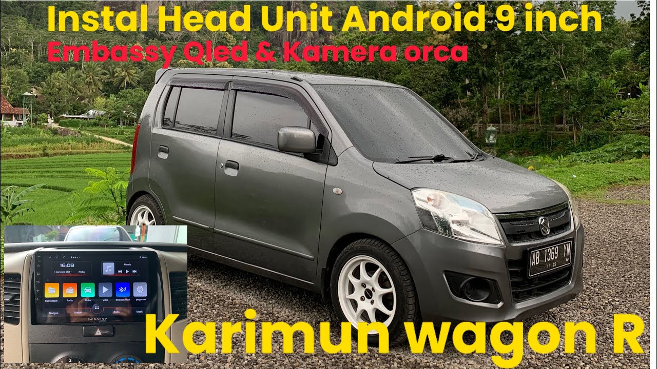 Karimun Wagon ‼️ upgrade Head unit Android 9 inch ‼️ kamera orca ‼️ muraahhhhh ‼️