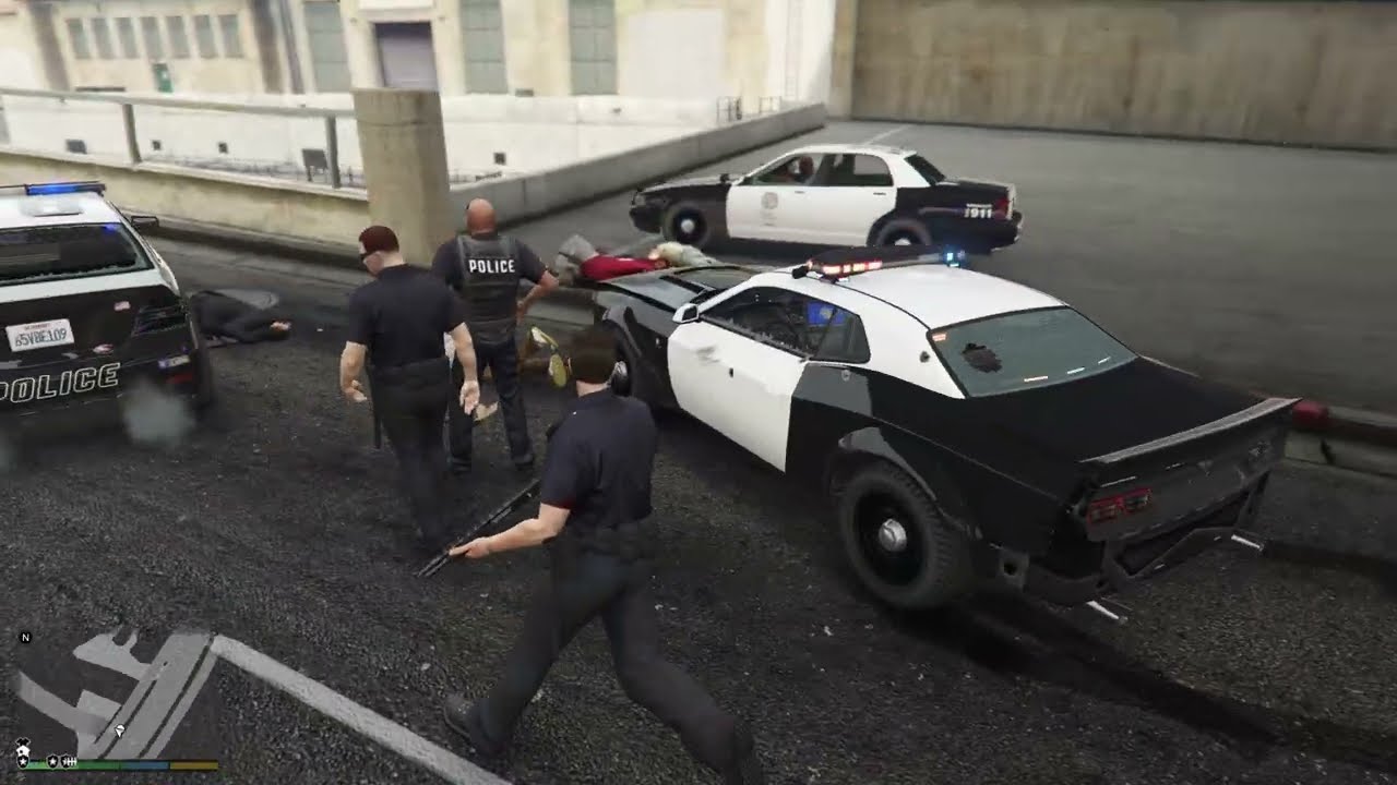 Grand Theft Auto V LSPDFR