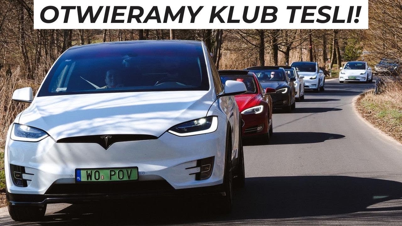 Oficjalny klub i udziału w ZLOCIE TESLA OWNERS CLUB POLAND ⚡️ 15.10.2022