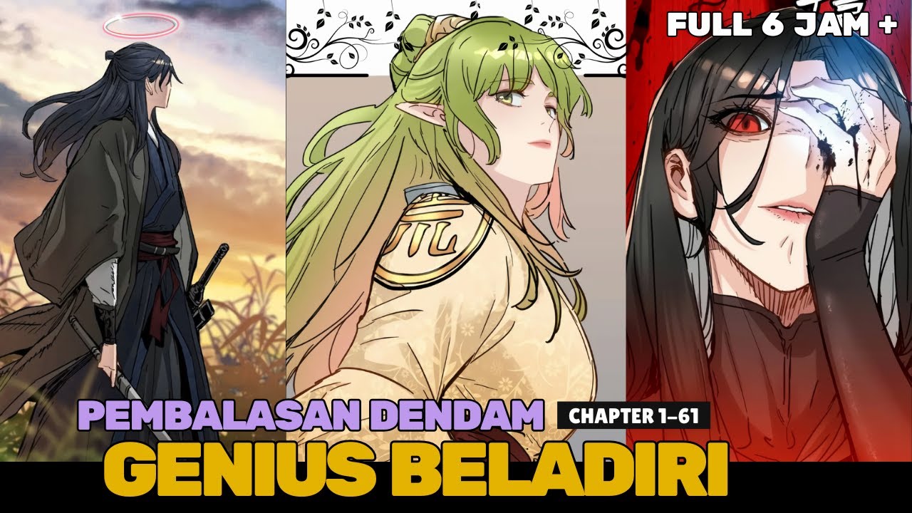 [1-61]Genius Beladiri Dengan Skill Copy Paste Promax,Kembali untuk Balas Dendam | Alur Cerita Manhwa