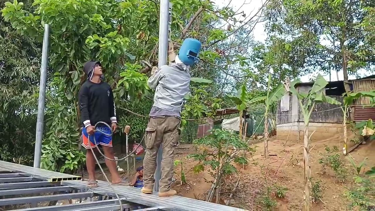 mabilis at matibay na pag dugtong Ng tubo||going 2nd floor (part 7)