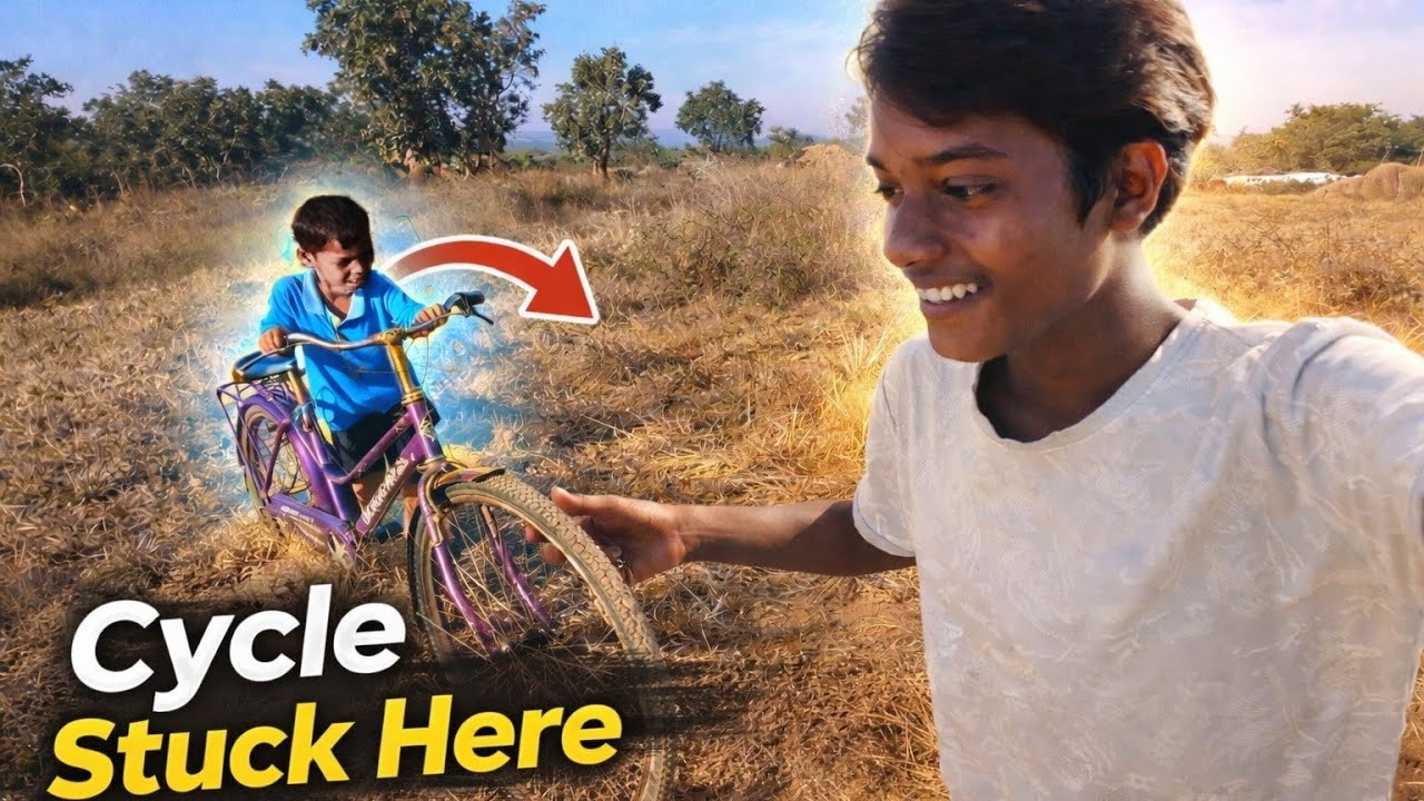 We Got the Cycle Stuck Here 😅 | Village Vlog