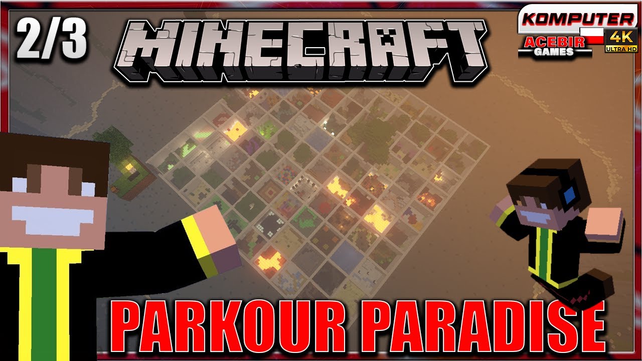 JEDNAK NIE OGARNIAM SLIME'A //Parkour Paradise Minecraft odc2z3 4K PC