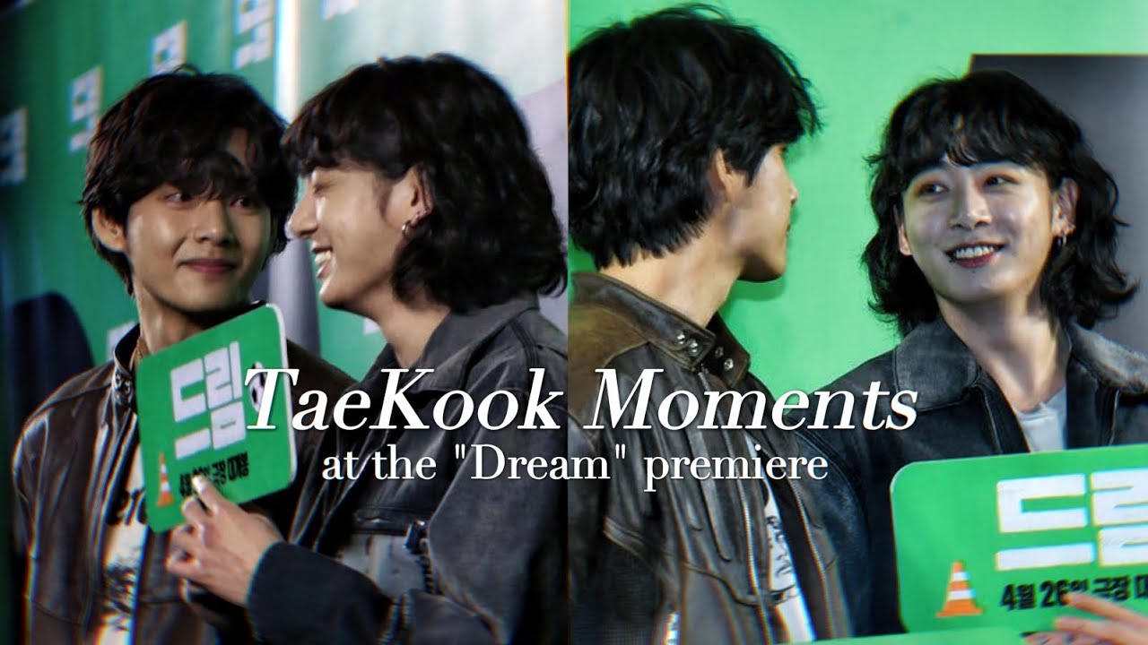 TaeKook At The 