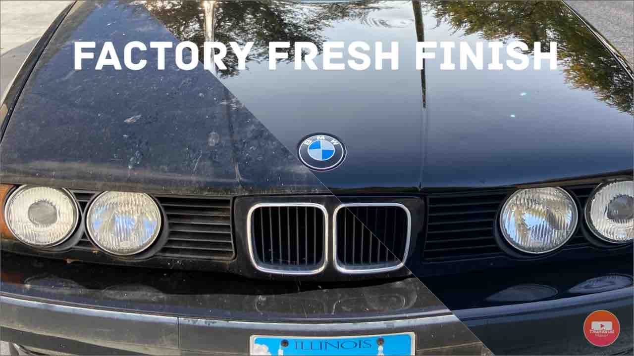 Detailing a 30 Year-Old BMW - Ultimate Transformation - Barn Find