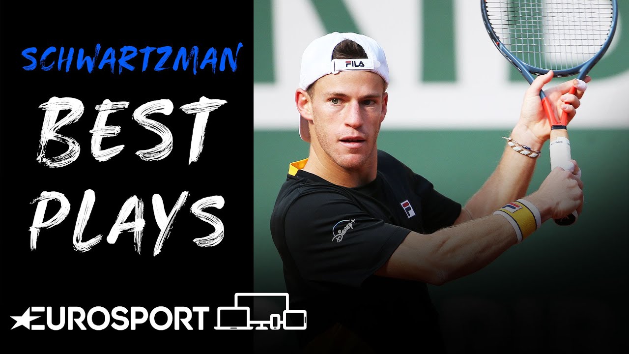 Diego Schwartzman | Best Plays | Roland Garros 2020 | Eurosport