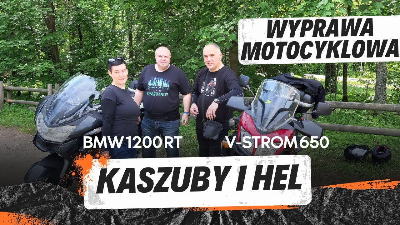 Kaszuby i Hel Motocyklem 2022