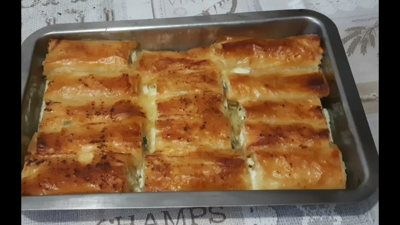 Baklava Yufkasından Börek Tarifi Deneyen Herkes Hayran Kalıyor 😍🔥 Kat Kat Çıtır Lezzet