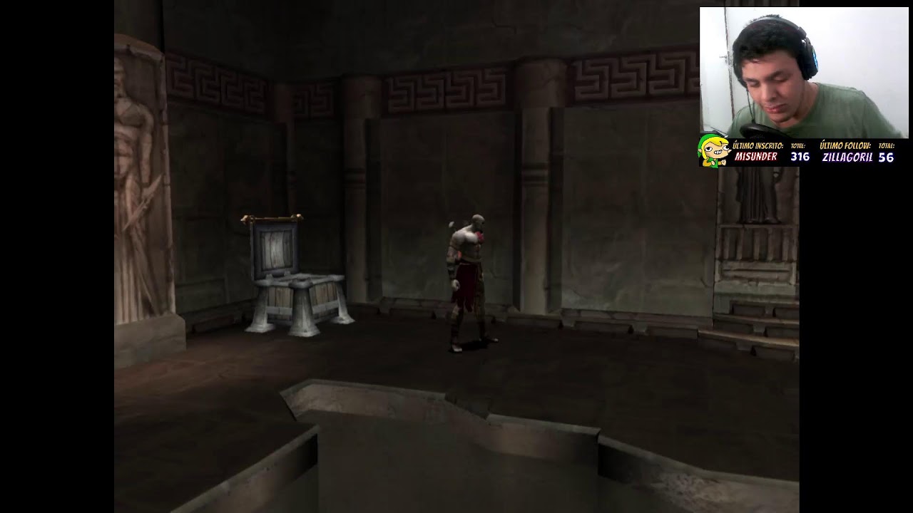 1 MORTE = 1 EXERCÍCIO NO GOD OF WAR!!