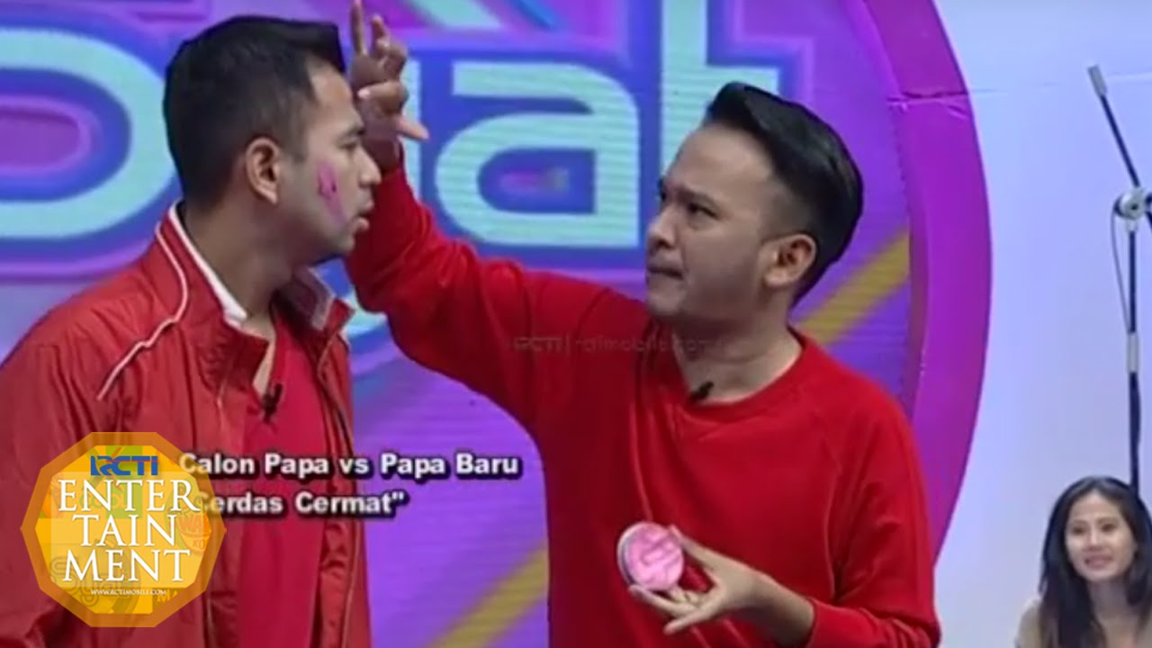 Raffi Ahmad Calon Papah VS Ruben Onsu Papah Baru  [ Dahsyat ]  30 Juli 2015