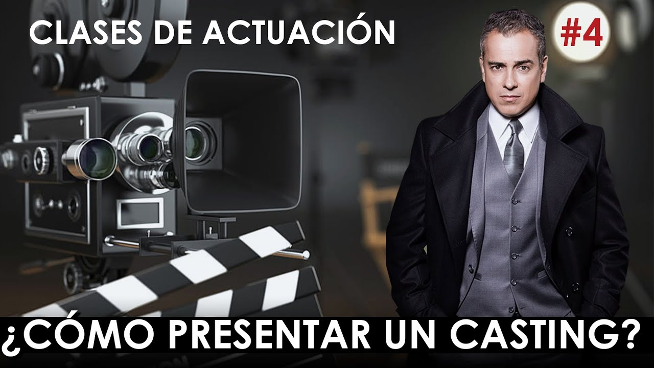 Como HACER UN CASTING de Actuación| Clases de actuación (Cap 4) | Jorge Enrique Abello