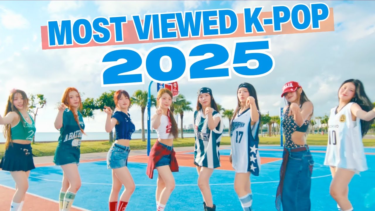 (TOP 100) MOST VIEWED K-POP SONGS OF 2025 (AUGUST | WEEK 3)