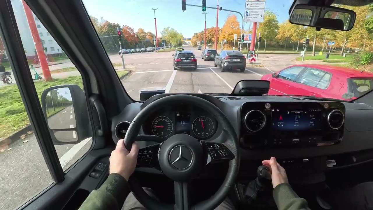 2025 Mercedes-Benz Sprinter Tourer (215 CDI | 150hp) - POV Drive