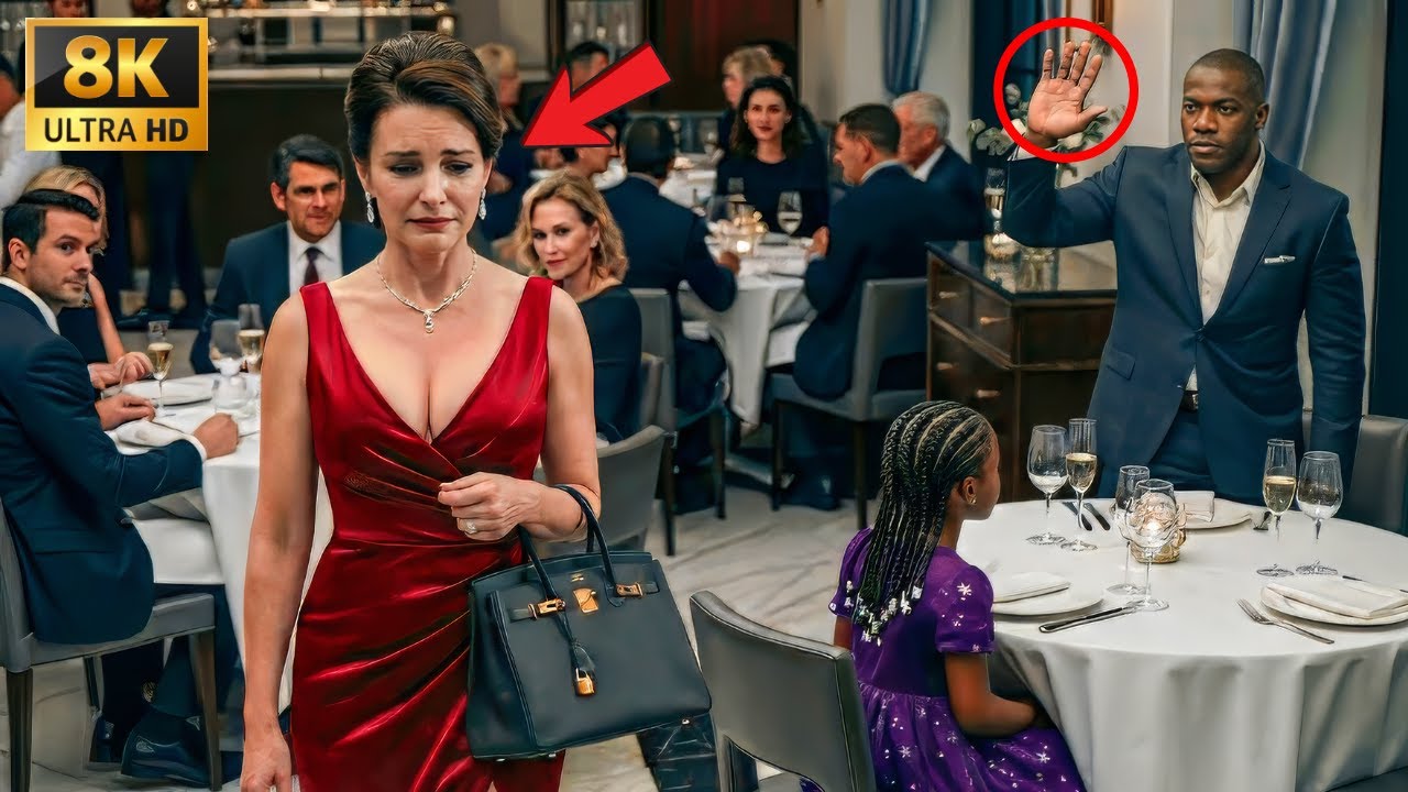 Lonely Billionaire CEO Can’t Get a Table on New Year’s Eve—Then a Black Single Dad Stand Up and Wave