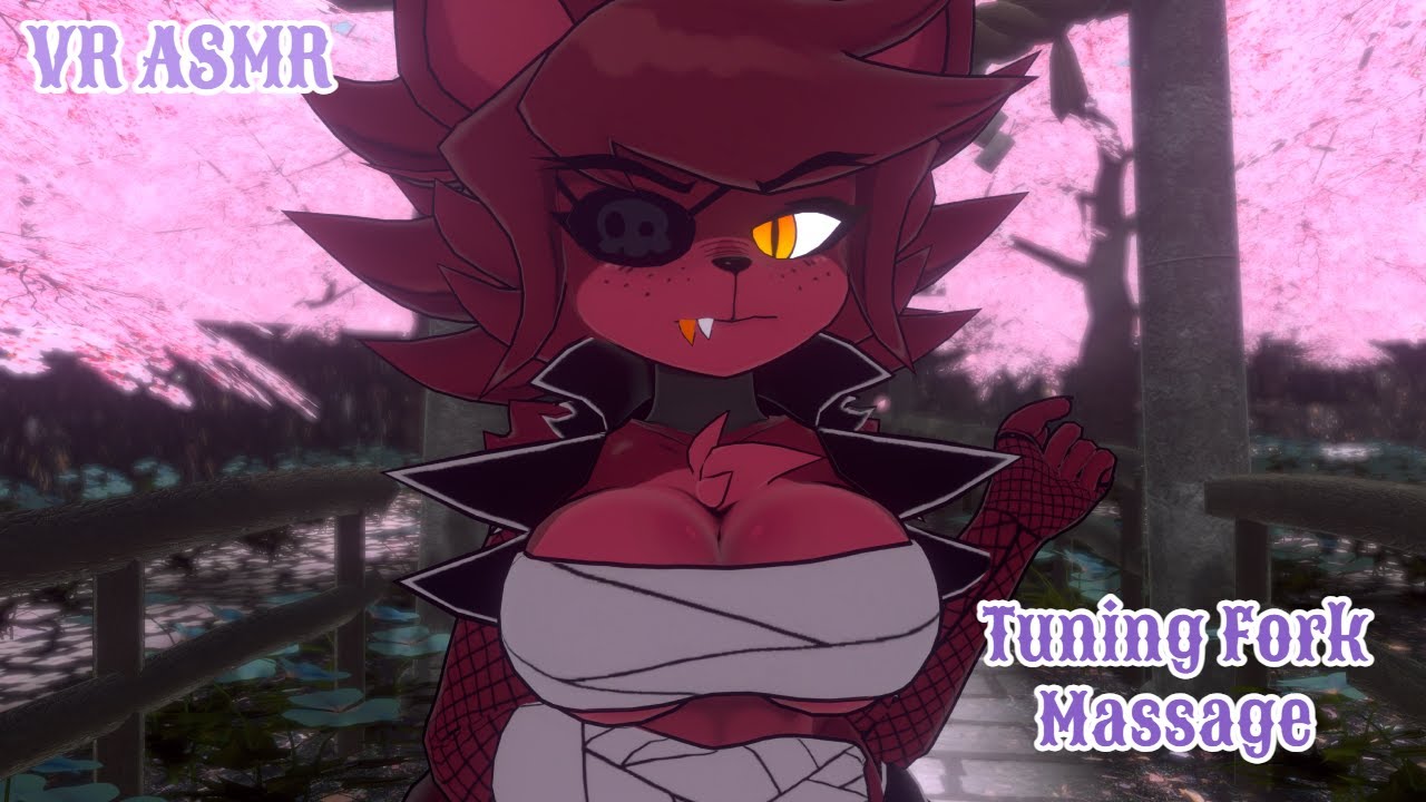 【 💜VRCHAT💜 】 Let Fexa Relax You With A Massage & Tuning Fork【🤍ASMR🤍】