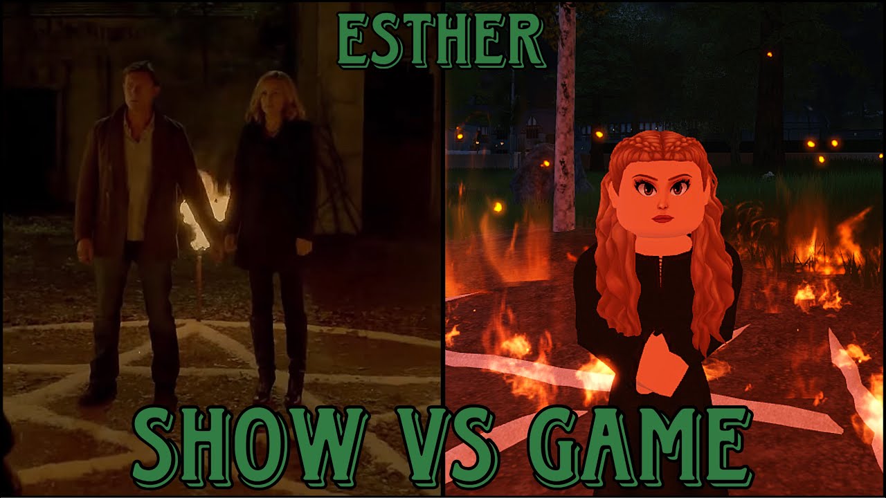 Tvl2 Esther vs show (tvd & the originals) comparison