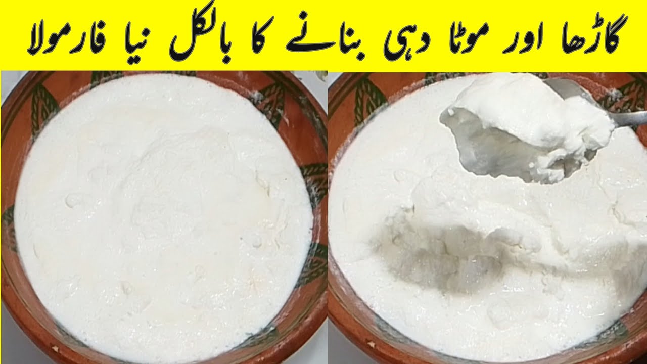 رمضان اسپیشل دہیں بنانے کا بالکل نیا اور انوکھا طریقہDahi Recipe By ijaz Ansari | Yogurt Recipe | 