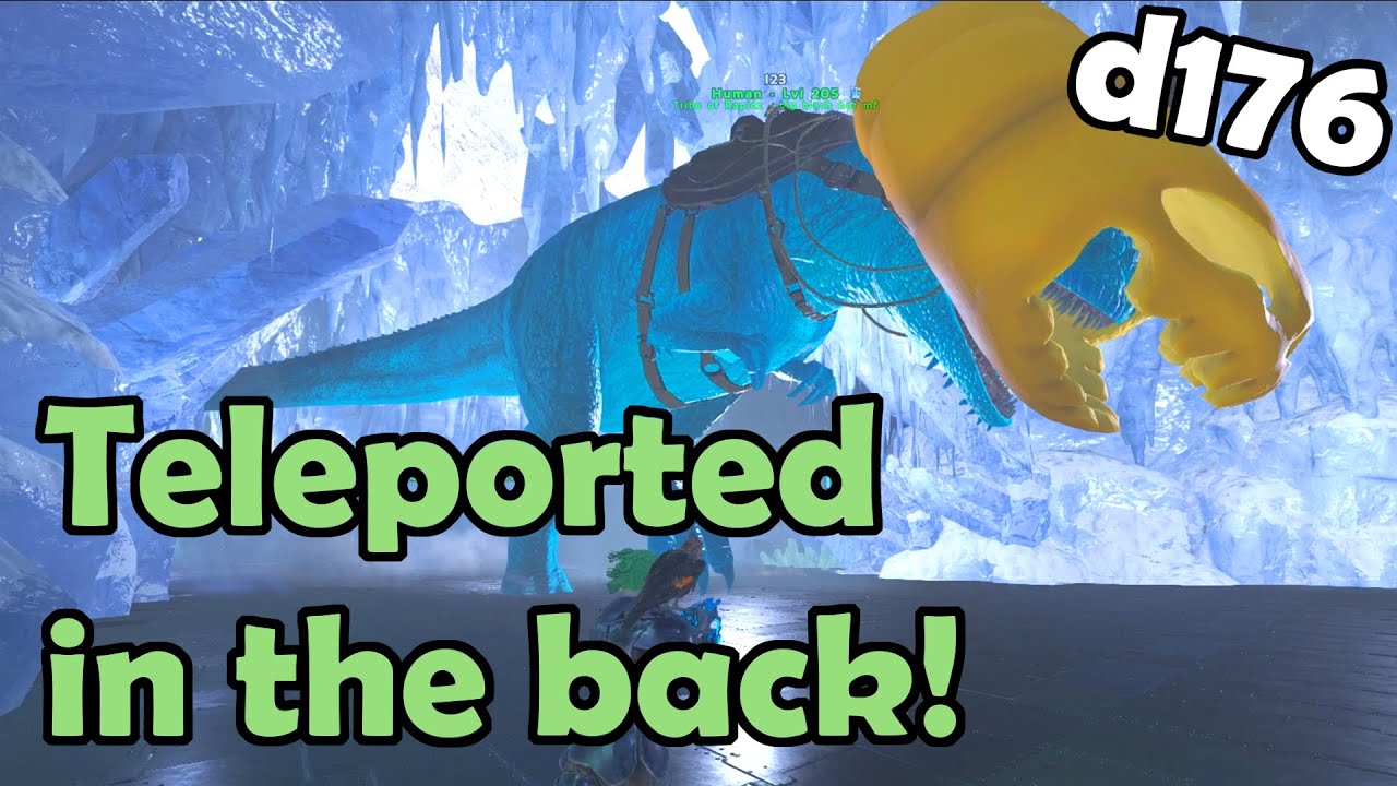 Raiding Island Ice Cave! Ark Official PvP