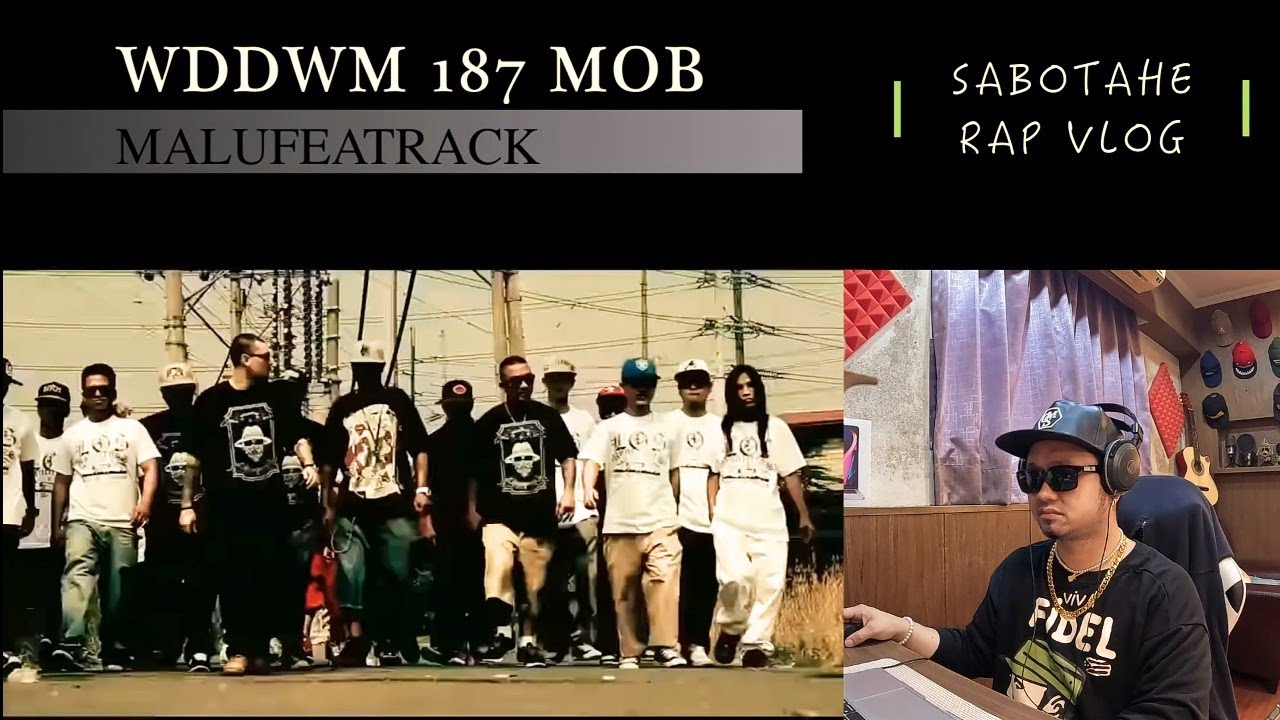 MALUFEATRACK 0.9 ( WDDWM 187 MOB ) WE DONT DIE WE MULTIPLY - SABOTAHE REACTION VIDEO