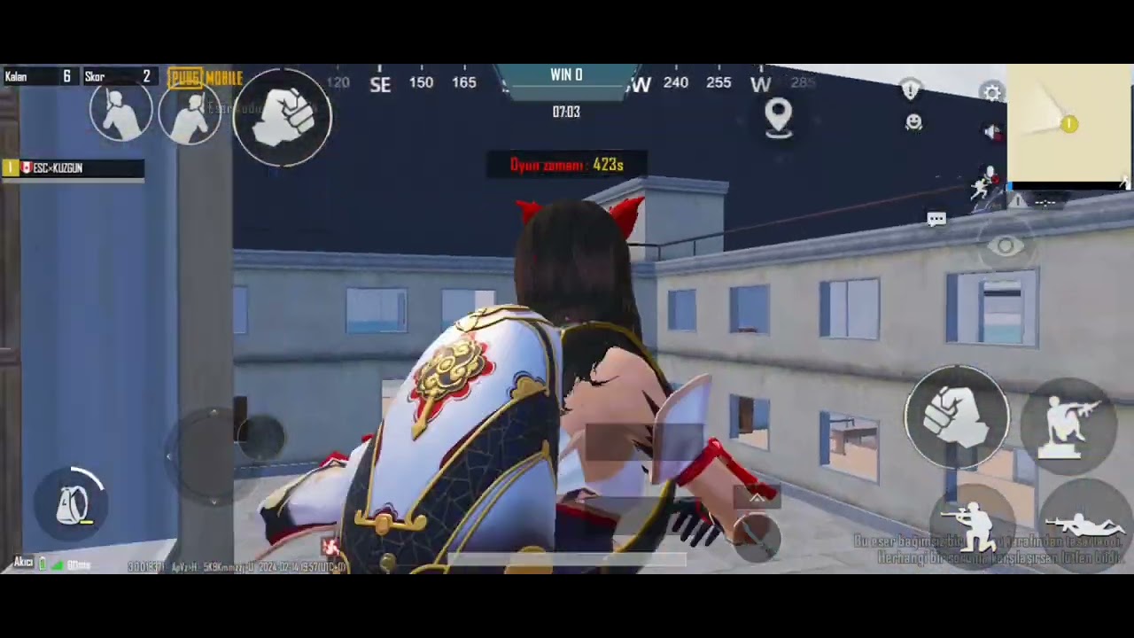 KATIL KIM WOW MODUNDA KATIL OLDUM ||  KURBANLAR DELIRDI ! | PUBG MOBILE.
