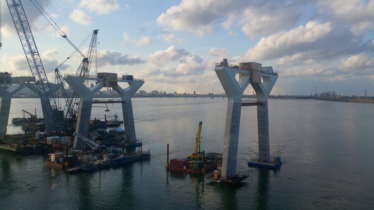 Pont Champlain/Champlain Bridge  10/04/2018