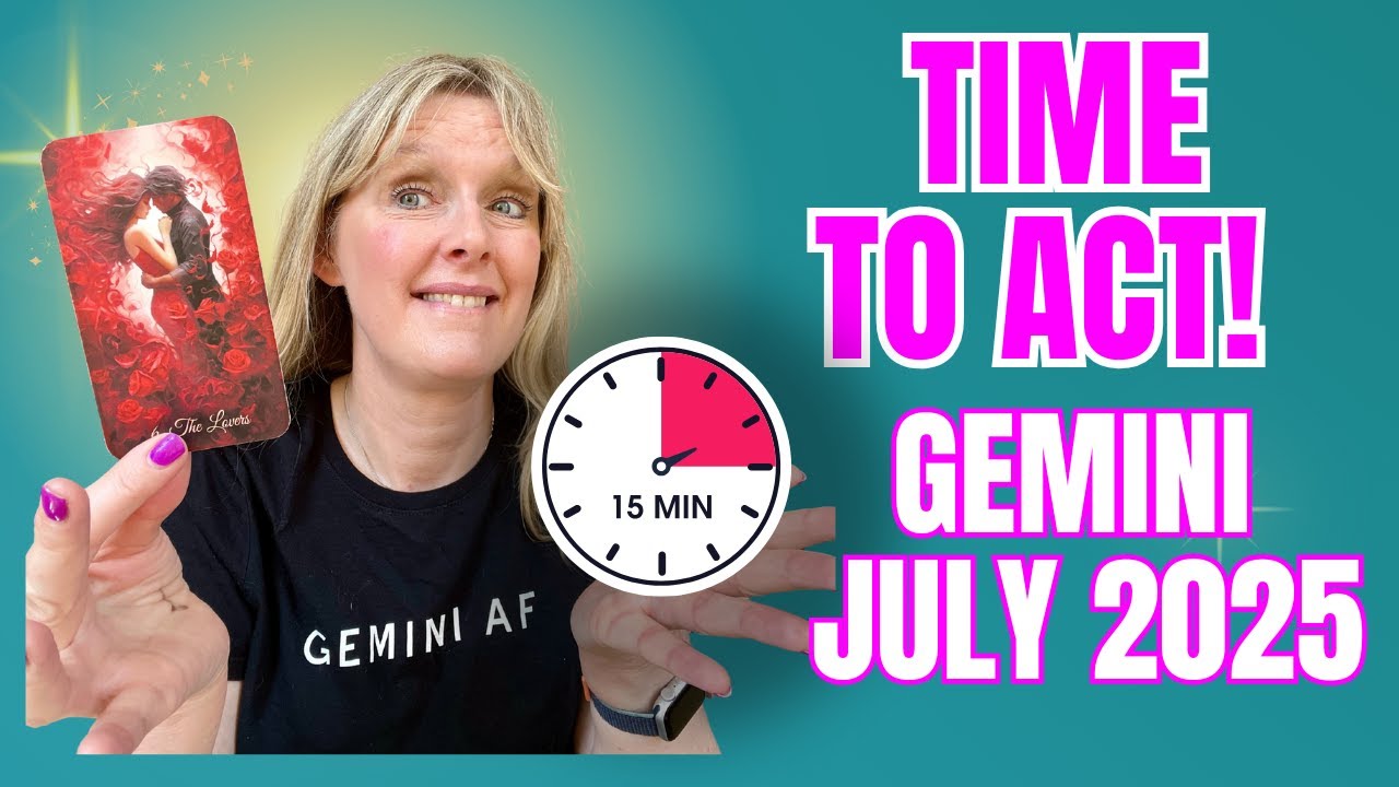 GEMINI ♊️ Someone Makes A Move 🔥 - Now It's YOUR turn‼️ July 2025