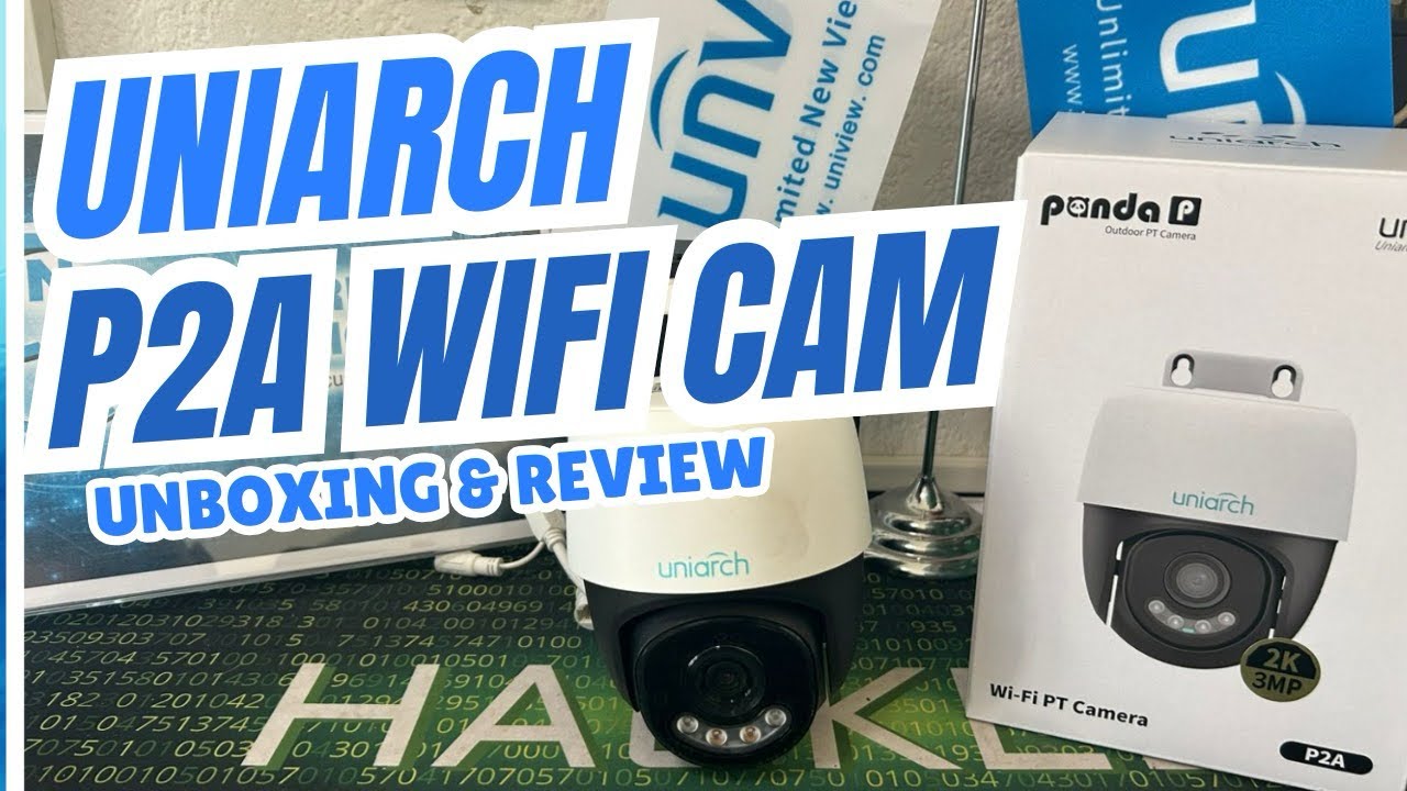Uniarch p2a WiFi camera