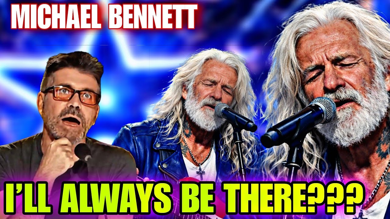 Michael Bennett performs Cold Hands, Warm Heart on America's Got Talent, leaving all in tears live!!