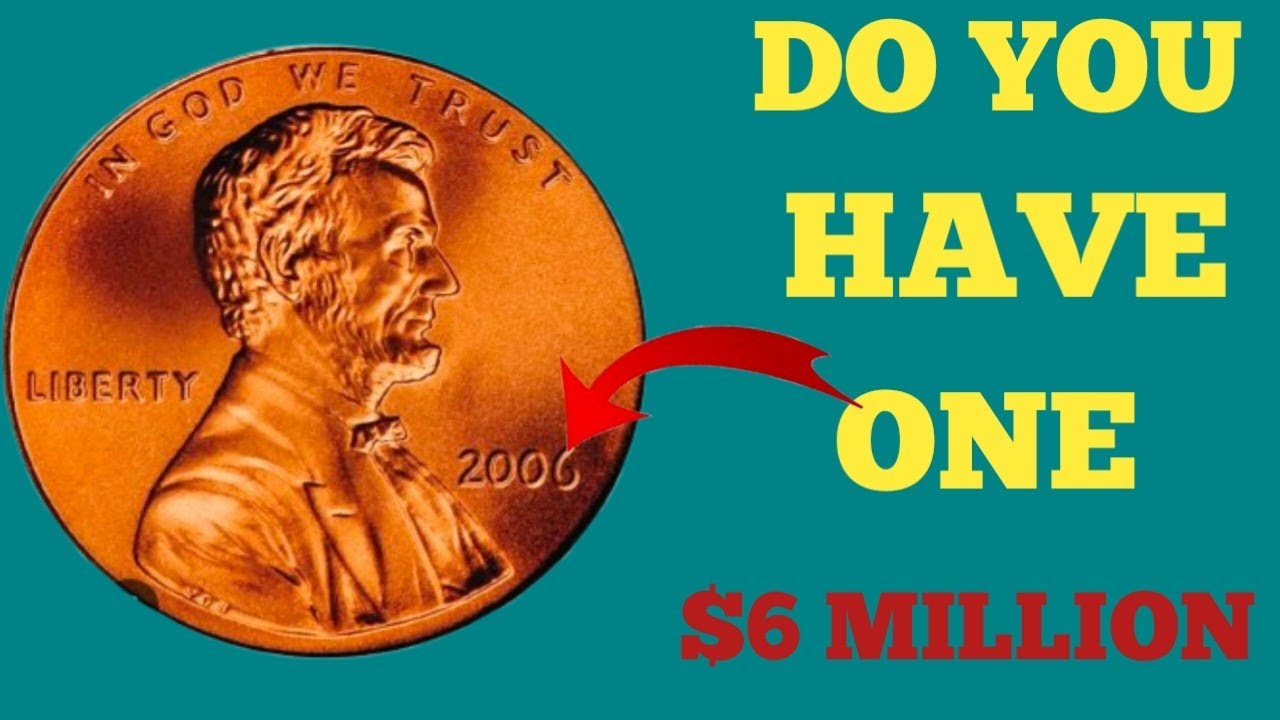 2006 Lincoln One Cent Penny &ndash; United States of America Coin