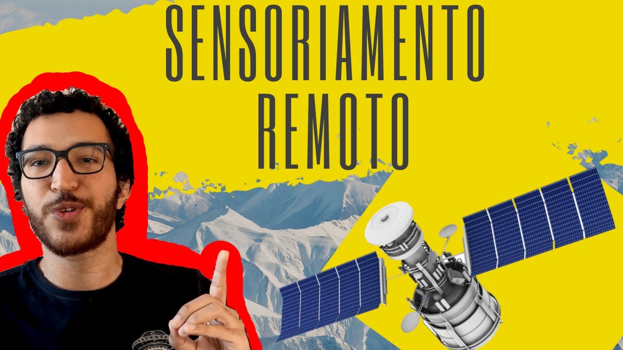 Sensoriamento Remoto. Diego Sperle. (Geografia e Geotecnologias)