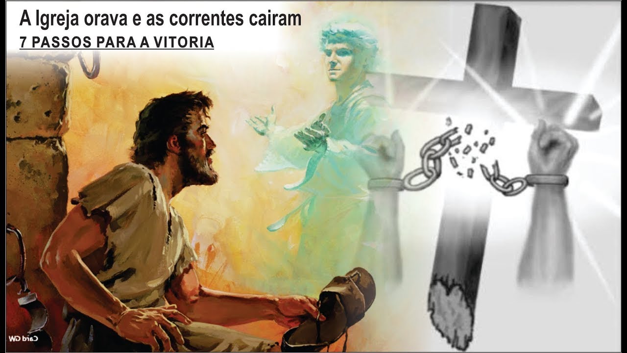 Pregação sobre Pedro na prisão. Atos 12