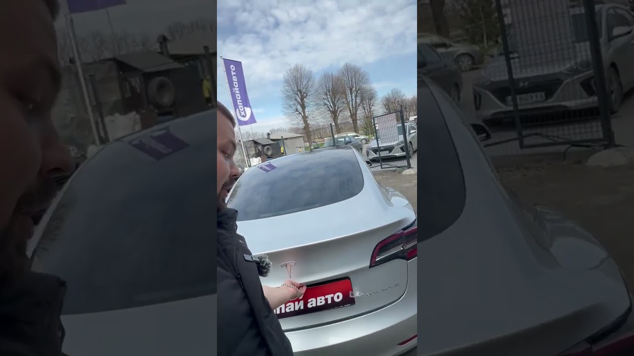 Tesla Model 3 2018 Електро