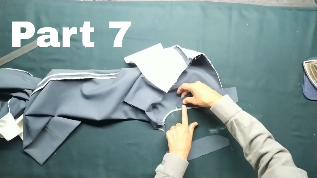 Pant zip stitching | Mens pant cutting and stitching | Gents pant cutting and stitching