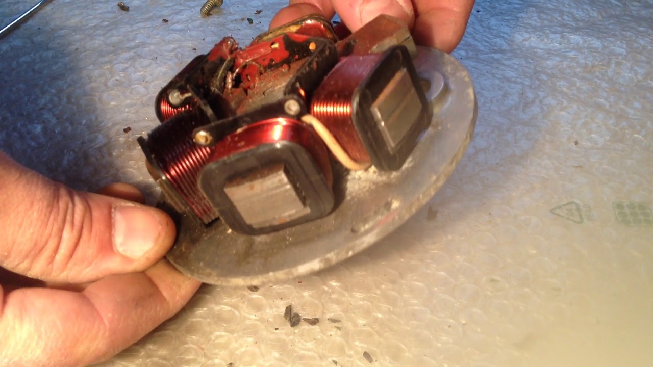 Vespa Px revisione statore