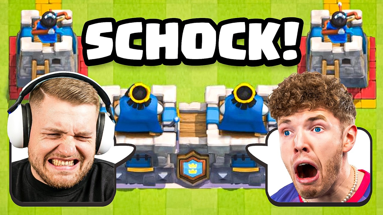😱🤯TRYMACS SCHOCKIERT MICH in 2 VS 2…(NEUER REKORD?!) | Clash Royale Deutsch