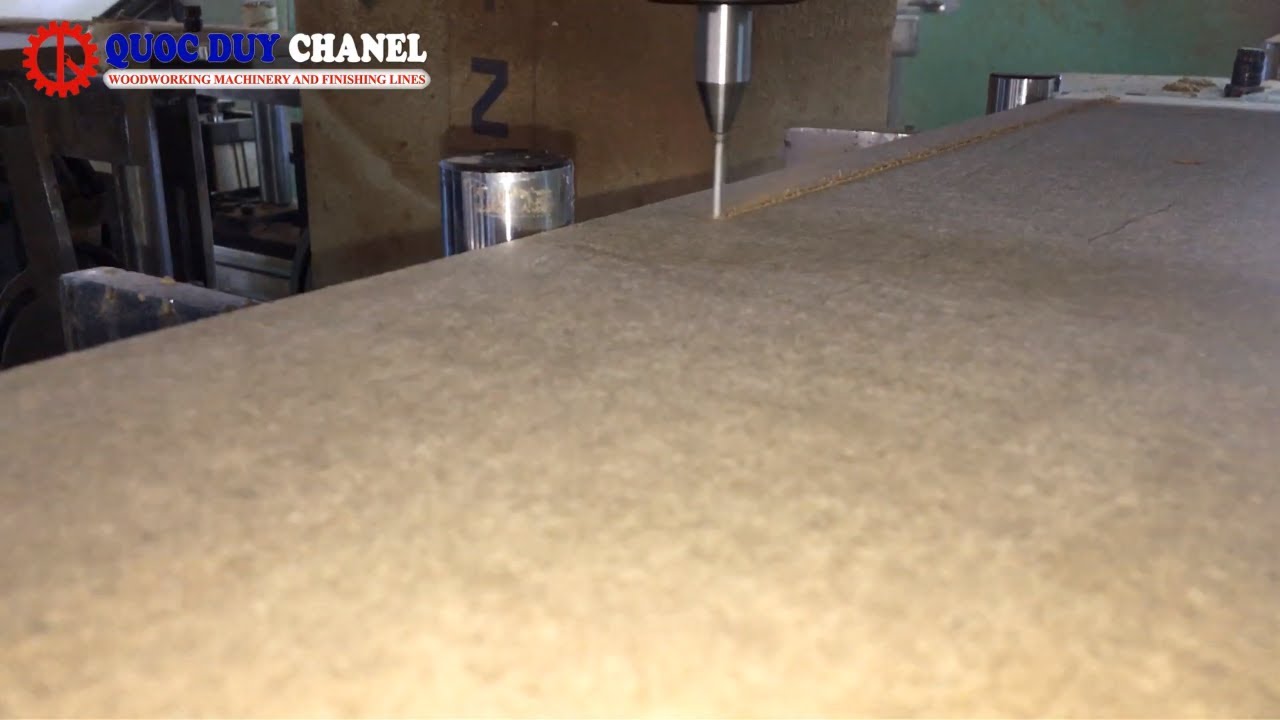 CNC MORTISING MACHINE SEMAC SDC-1200-2-2 - NUMERICAL CONTROL MORTISER MACHINE