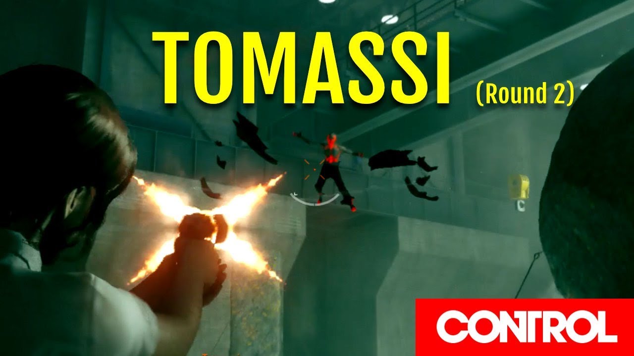 How to defeat Tomassi Boss Fight (Mr. Tomassi Side Mission) | Control